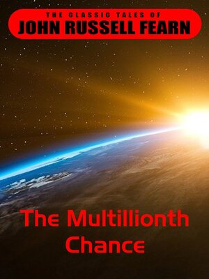 cover image of The Multillionth Chance